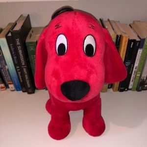 Big Clifford The Big Red Dog Plush